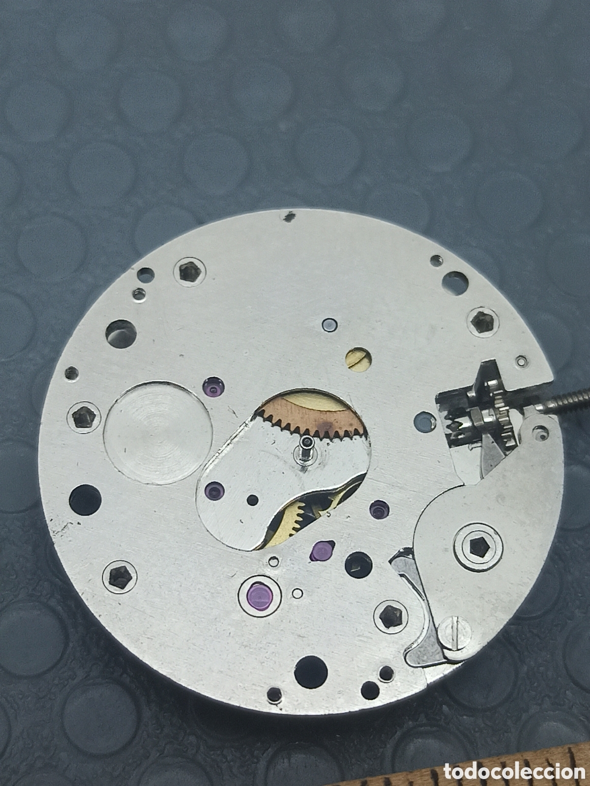 Recambios de relojes: Lote de 4 mecanismos para piezas - Foto 11