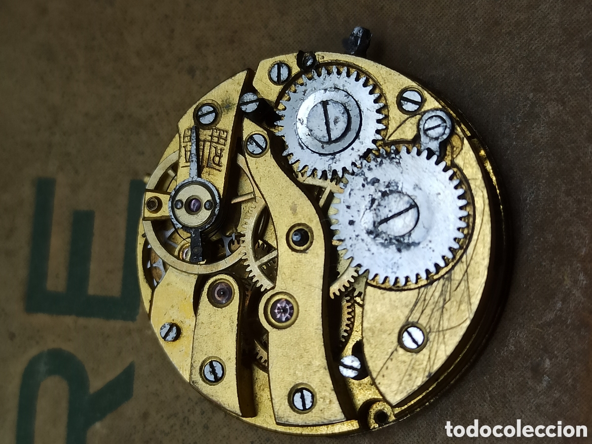 Ricambi di orologi: Mecanismo antiguo cuerda manual