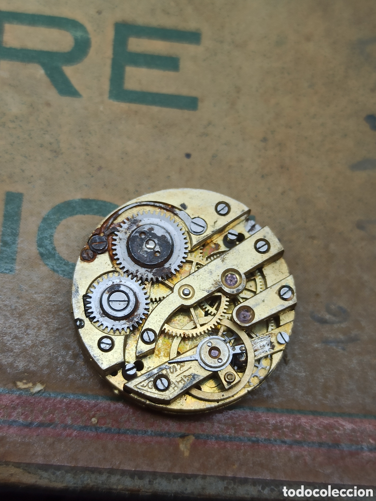 Spare Parts for Watches: Mecanismos antiguo cuerda manual