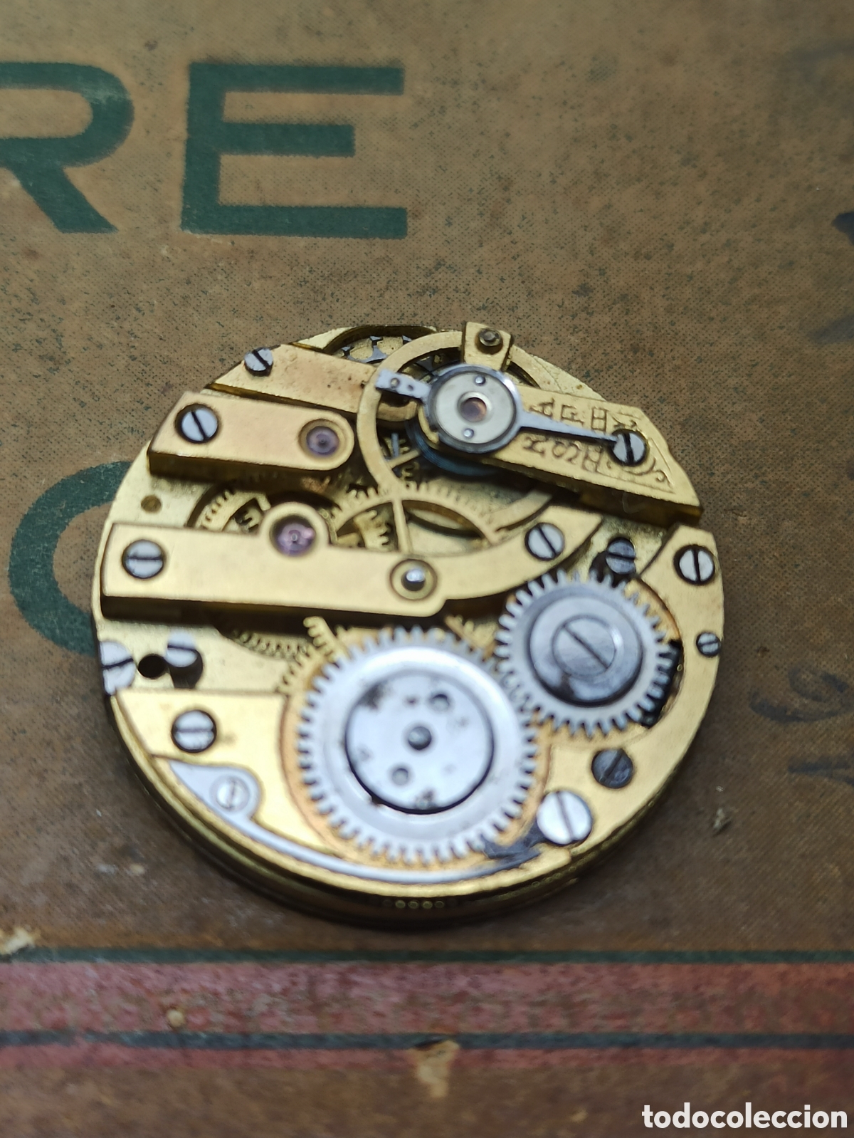 Ricambi di orologi: Mecanismos antiguo cuerda manual para piezas