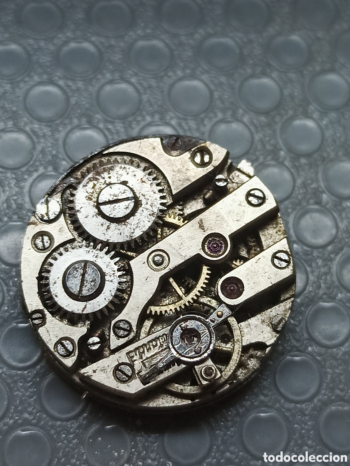 Recambios de relojes: Mecanismo antiguo cuerda manual