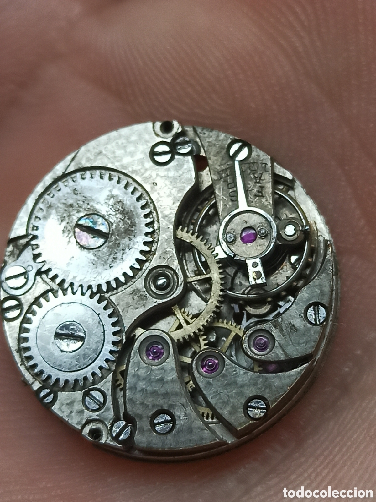 Spare Parts for Watches: Antiguo Mecanismo SFG cuerda manual
