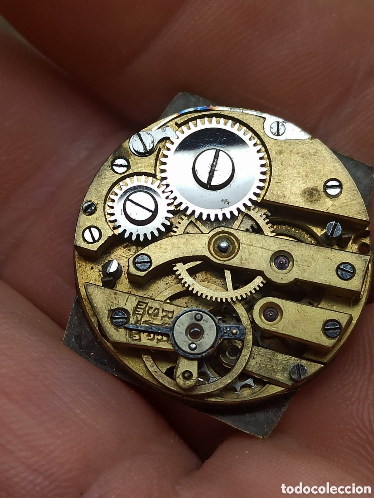 Recambios de relojes: Antiguo Mecanismo+Esfera Cayetano Gracias