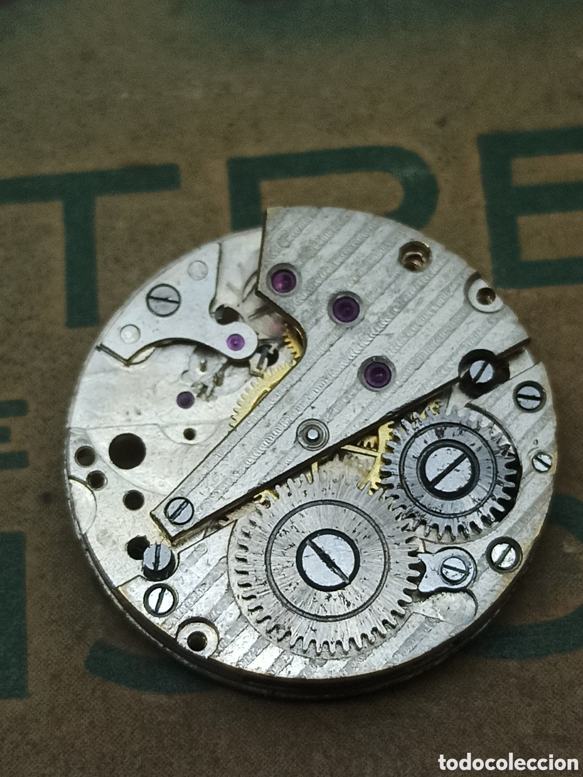 Recambios de relojes: Mecanismo calibre D500 para piezas