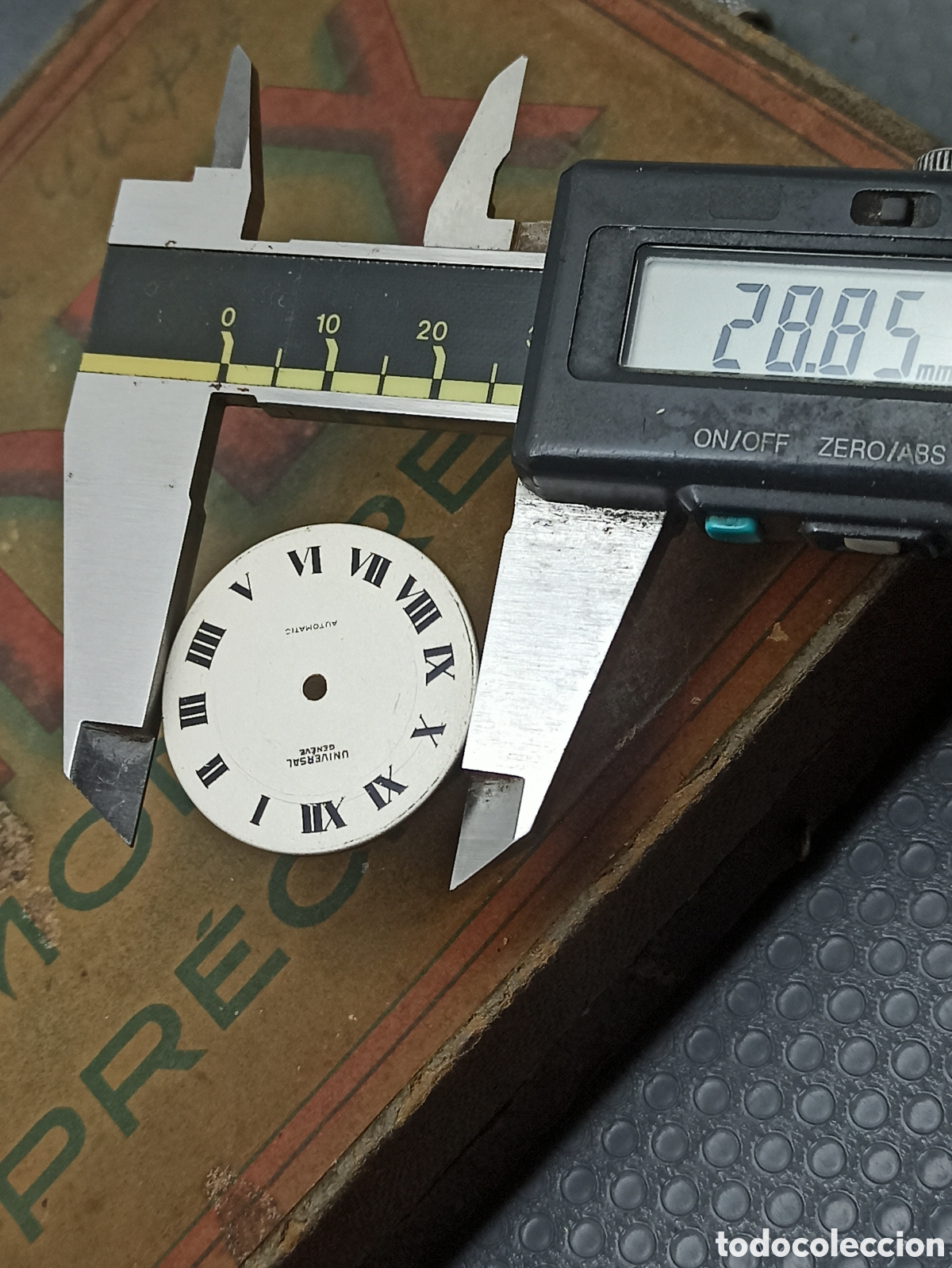 Recambios de relojes: Esfera Universal Geneve - Foto 3