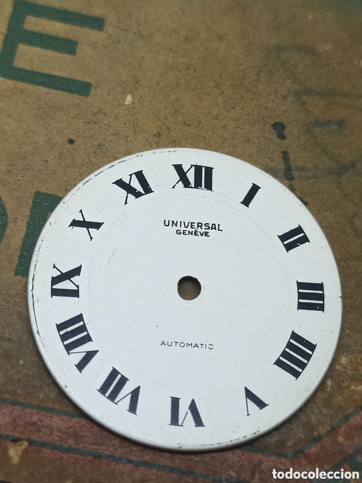 Recambios de relojes: Esfera Universal Geneve - Foto 4