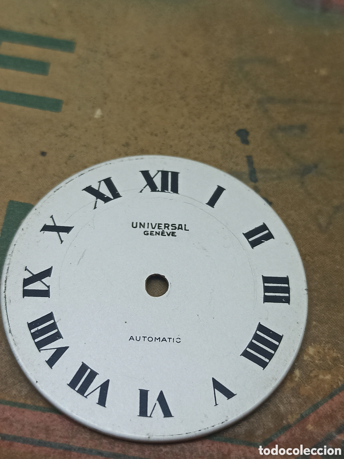 Recambios de relojes: Esfera Universal Geneve - Foto 1