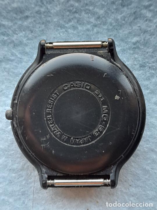 Recambios de relojes: Reloj Marca Casio de cuarzo - Foto 2