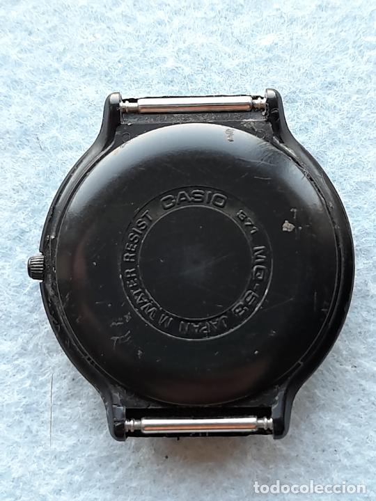 Recambios de relojes: Reloj Marca Casio de cuarzo - Foto 4