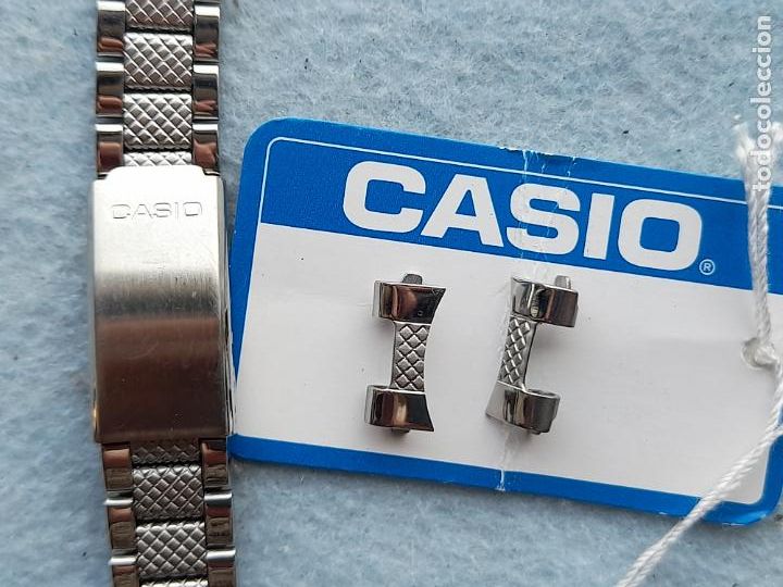 Pi&egrave;ces de rechange de montres et horloges: Casio. Pulsera de Acero inoxidable para Reloj de dama