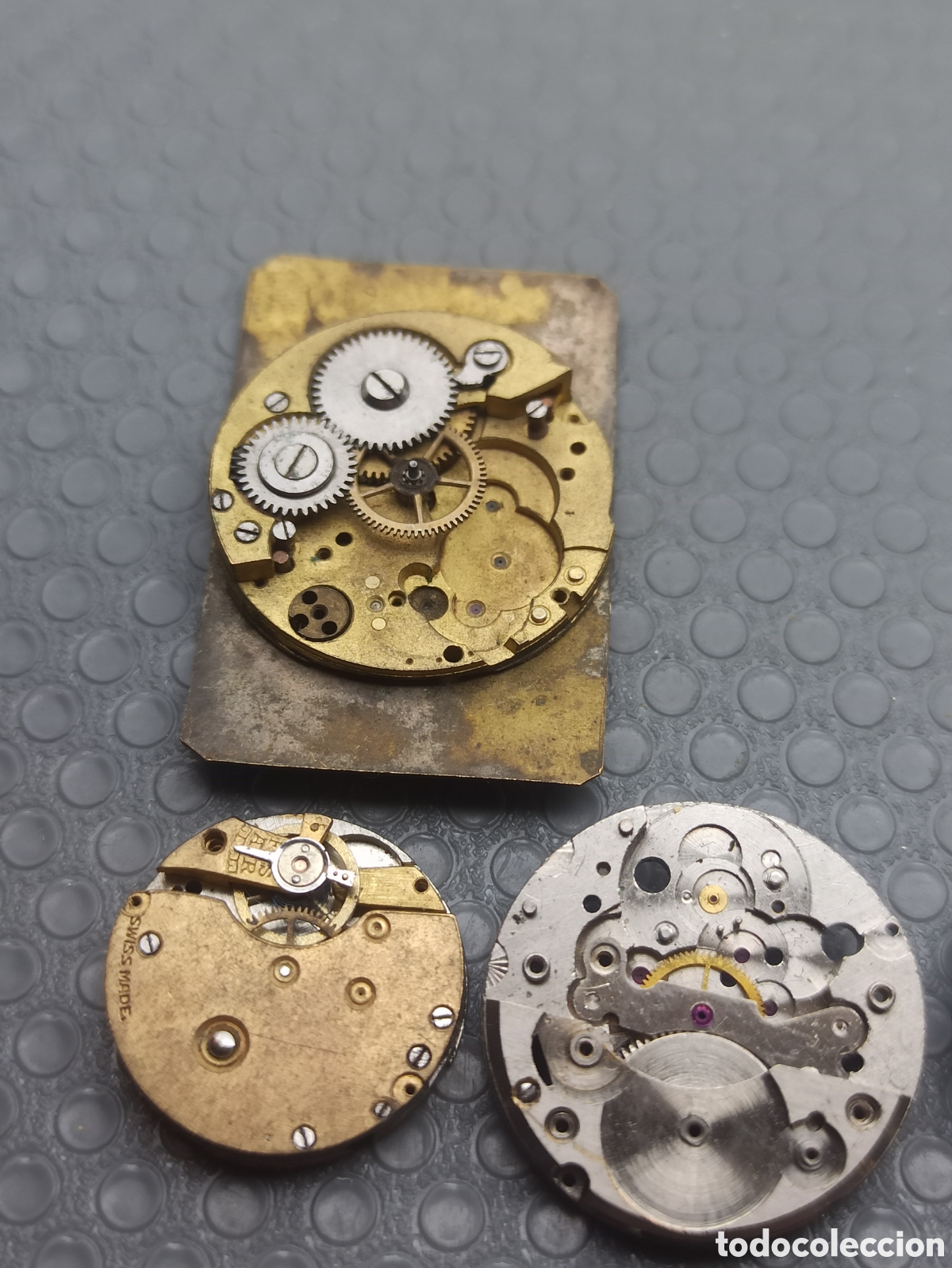 Recambios de relojes: Lote de 5 mecanismos para piezas - Foto 2