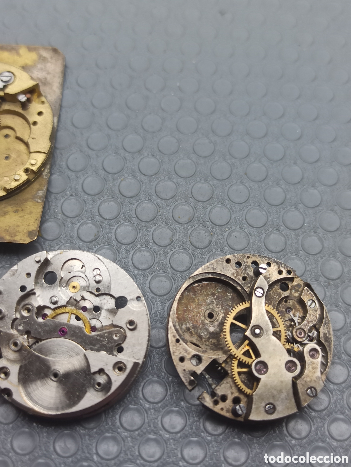 Recambios de relojes: Lote de 5 mecanismos para piezas - Foto 3