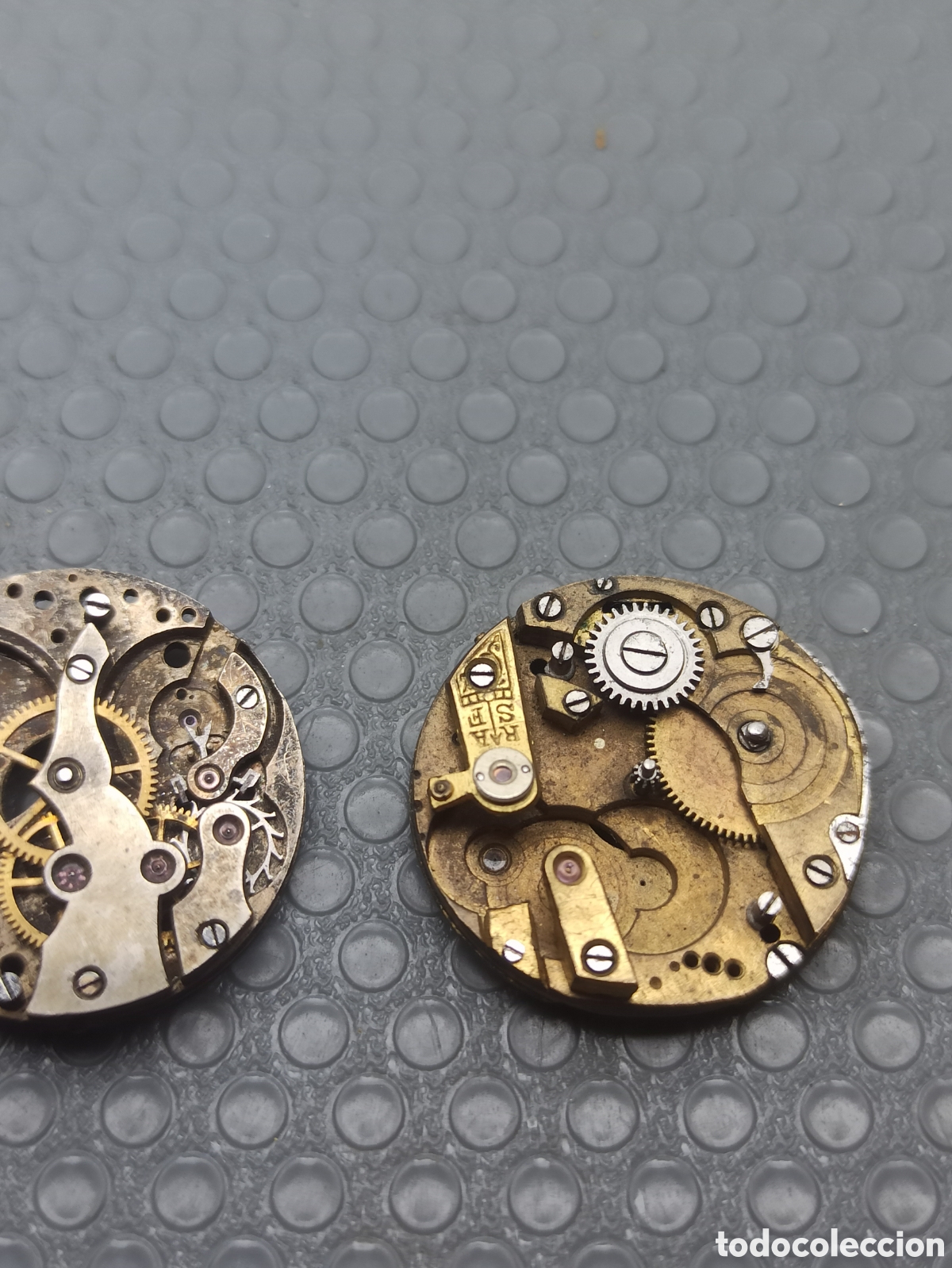 Recambios de relojes: Lote de 5 mecanismos para piezas - Foto 4