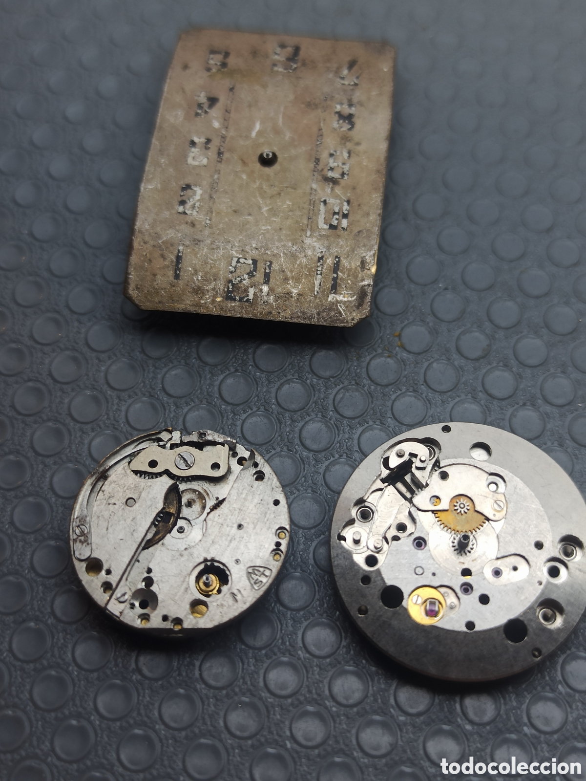 Recambios de relojes: Lote de 5 mecanismos para piezas - Foto 5