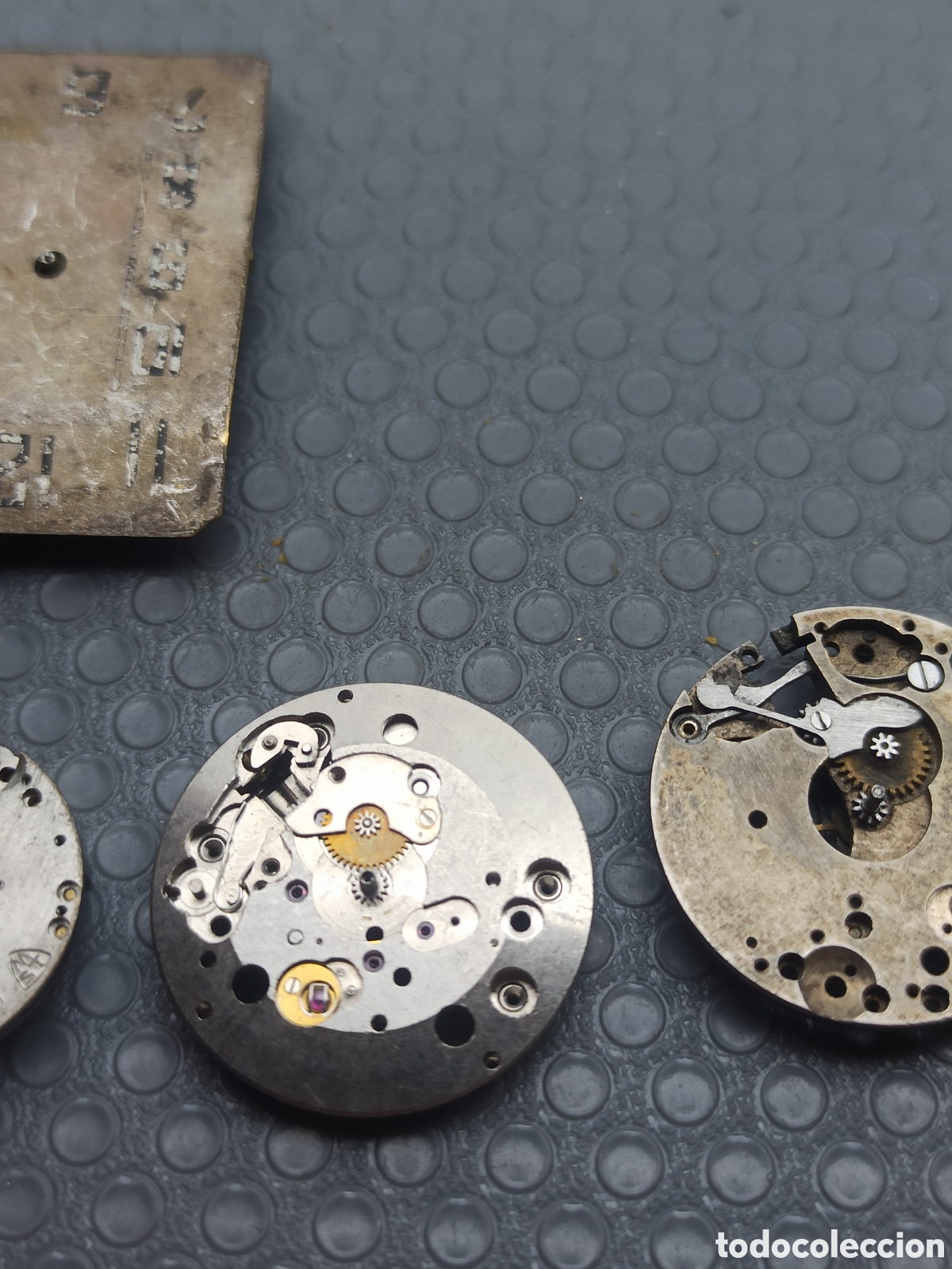 Recambios de relojes: Lote de 5 mecanismos para piezas - Foto 6