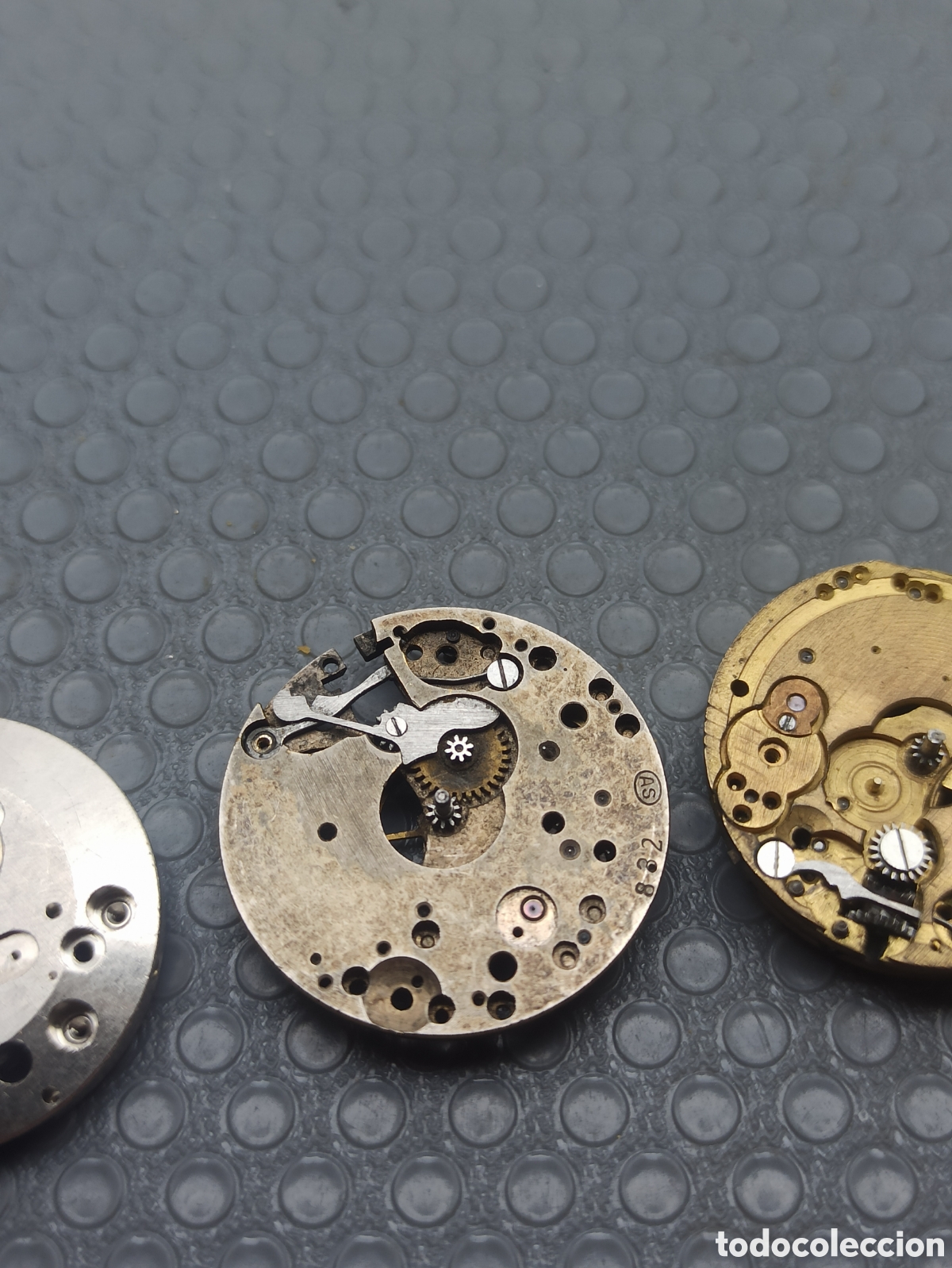 Recambios de relojes: Lote de 5 mecanismos para piezas - Foto 7