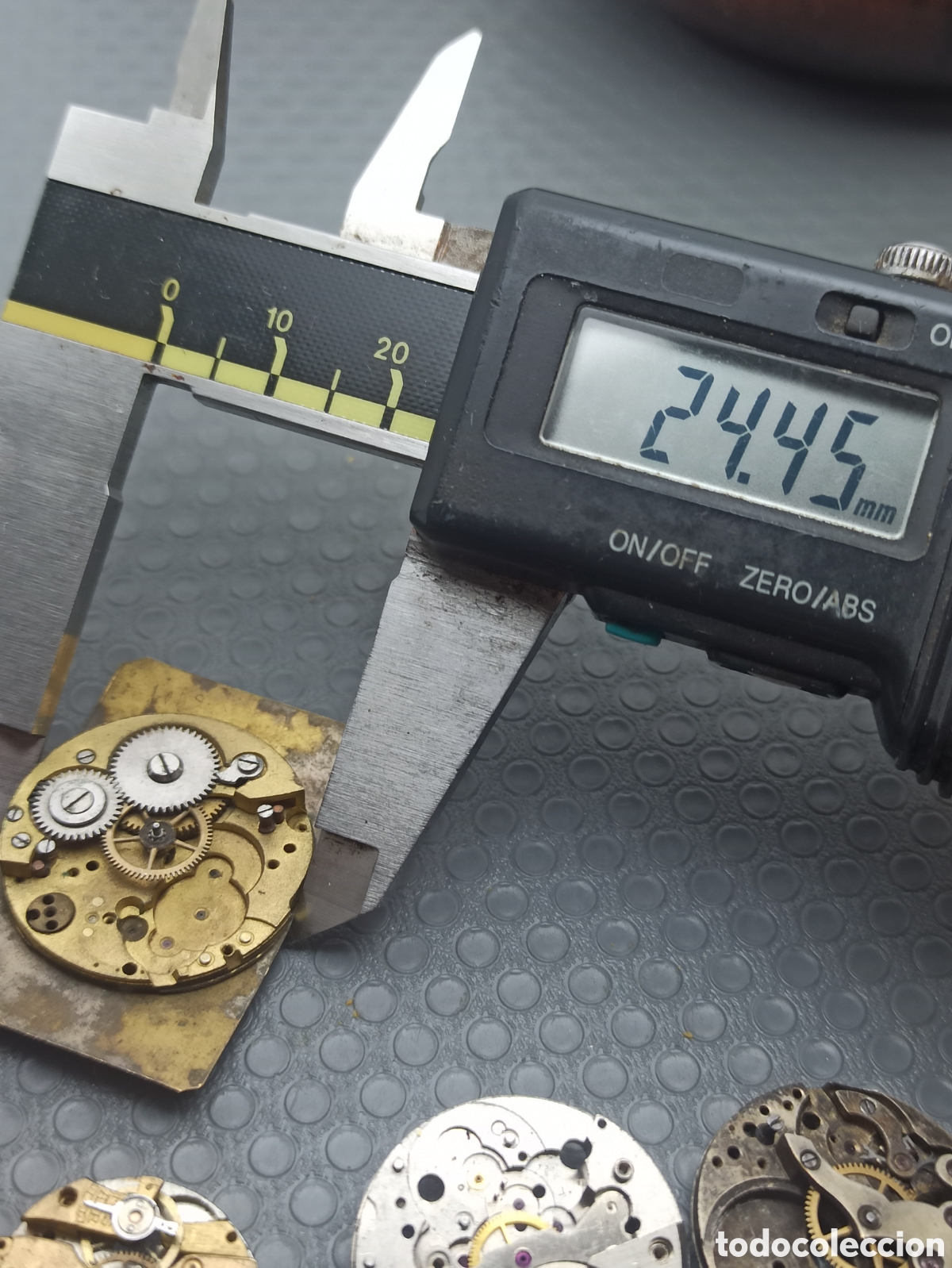 Recambios de relojes: Lote de 5 mecanismos para piezas - Foto 8