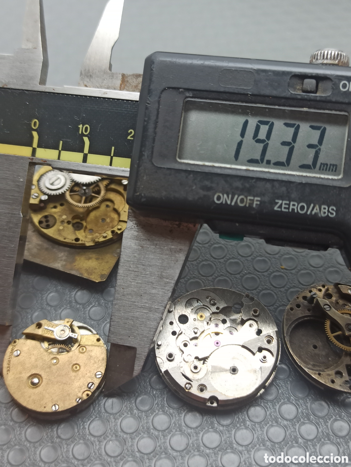 Recambios de relojes: Lote de 5 mecanismos para piezas - Foto 9