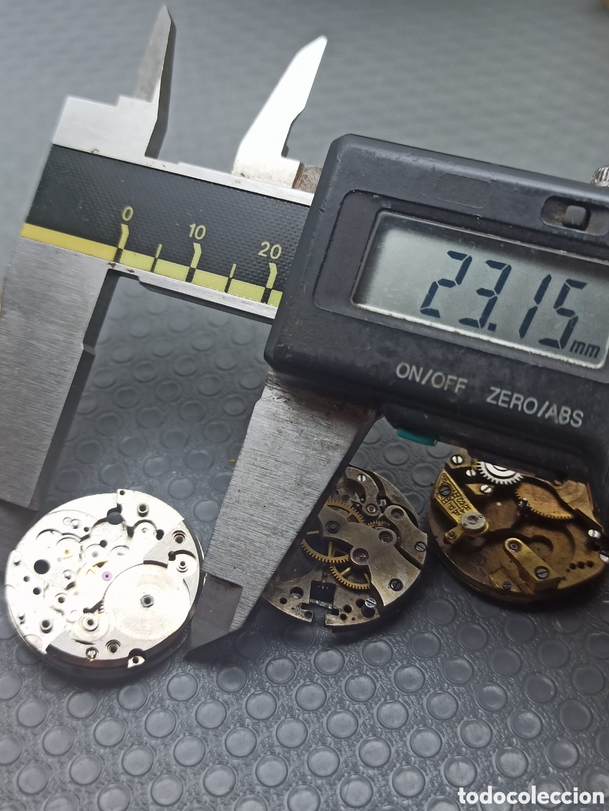 Recambios de relojes: Lote de 5 mecanismos para piezas - Foto 10