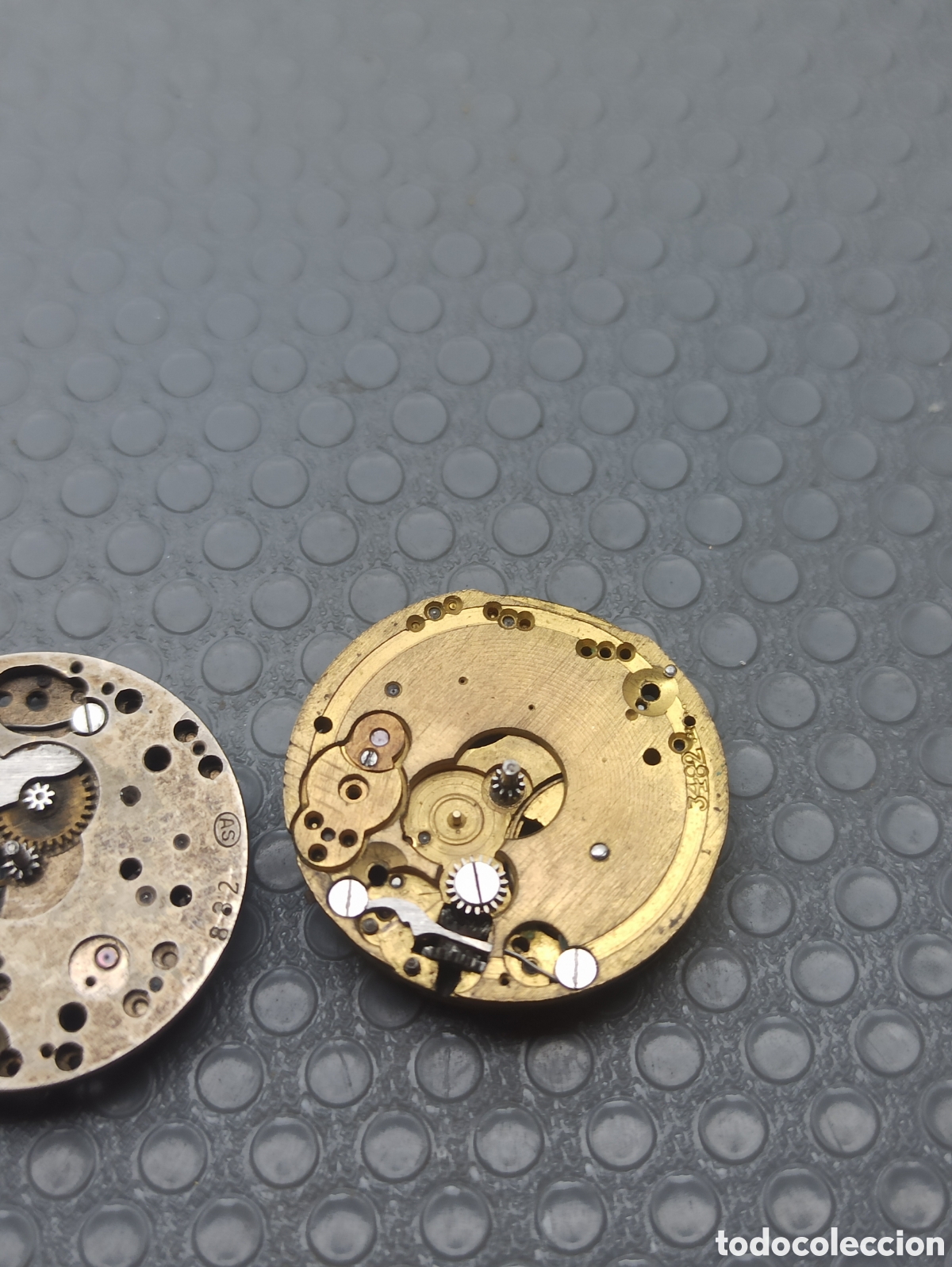 Recambios de relojes: Lote de 5 mecanismos para piezas - Foto 11