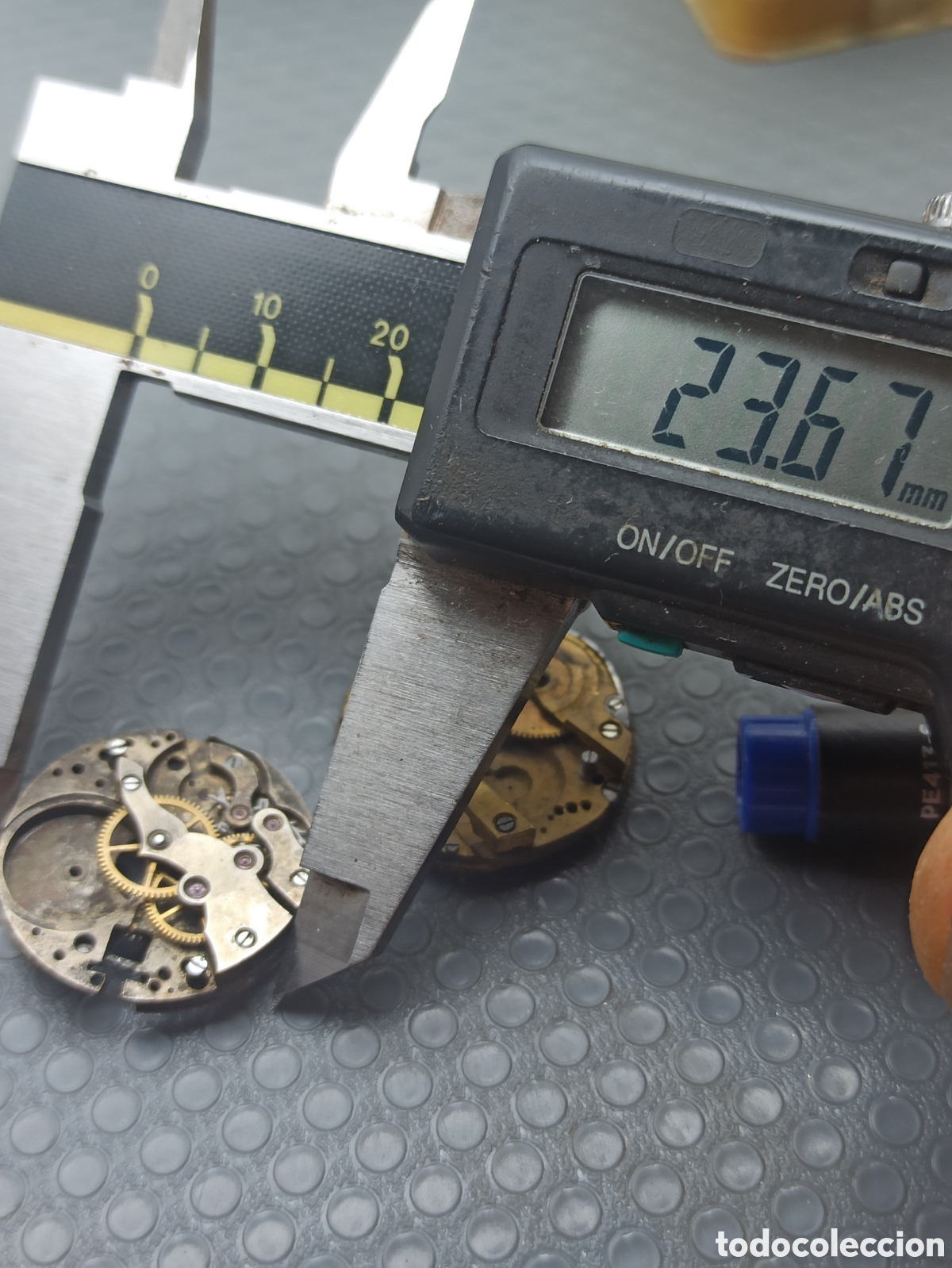 Recambios de relojes: Lote de 5 mecanismos para piezas - Foto 12
