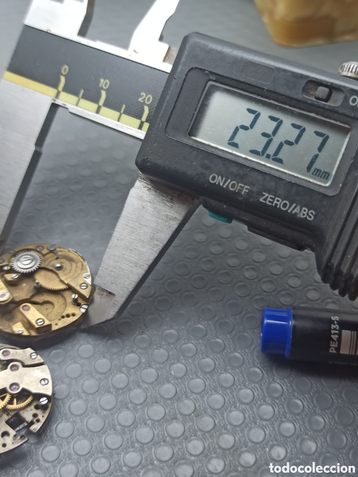 Recambios de relojes: Lote de 5 mecanismos para piezas - Foto 13