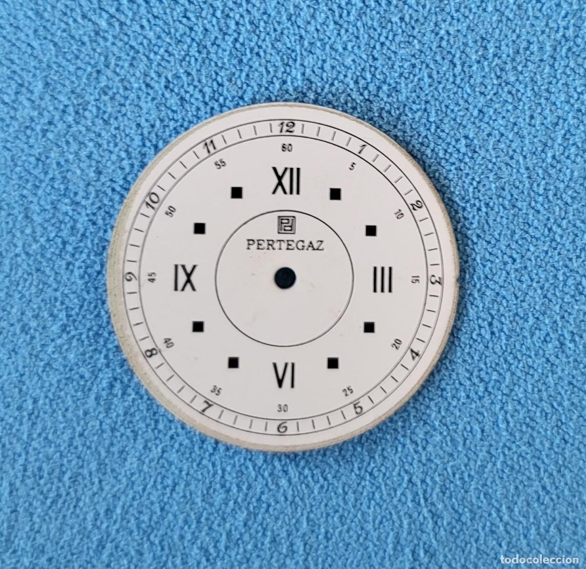Recambios de relojes: 35-Esfera 28 mm. PERTEGAZ