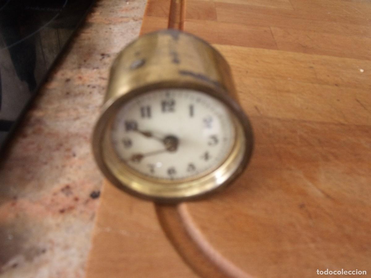 Recambios de relojes: antigua maquinaria para encastrar en reloj sobremesa-lote 545