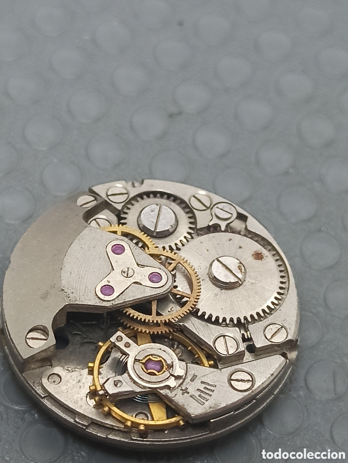 Pi&egrave;ces de rechange de montres et horloges: Mecanismo cuerda manual HP 90 funciona