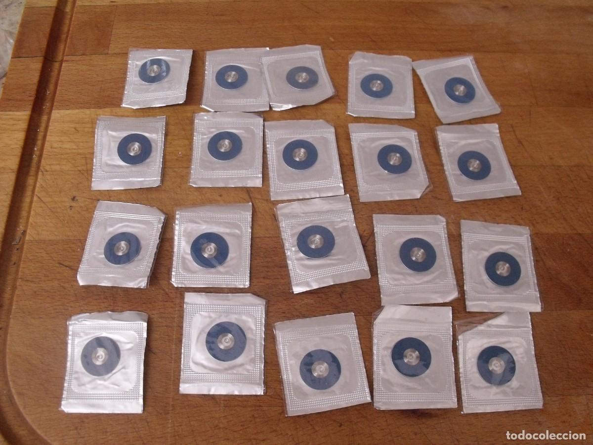 Recambios de relojes: Lote de piezas para reparacion de relojeria-lote 544-LOTE DE 23 MUELLES REALES