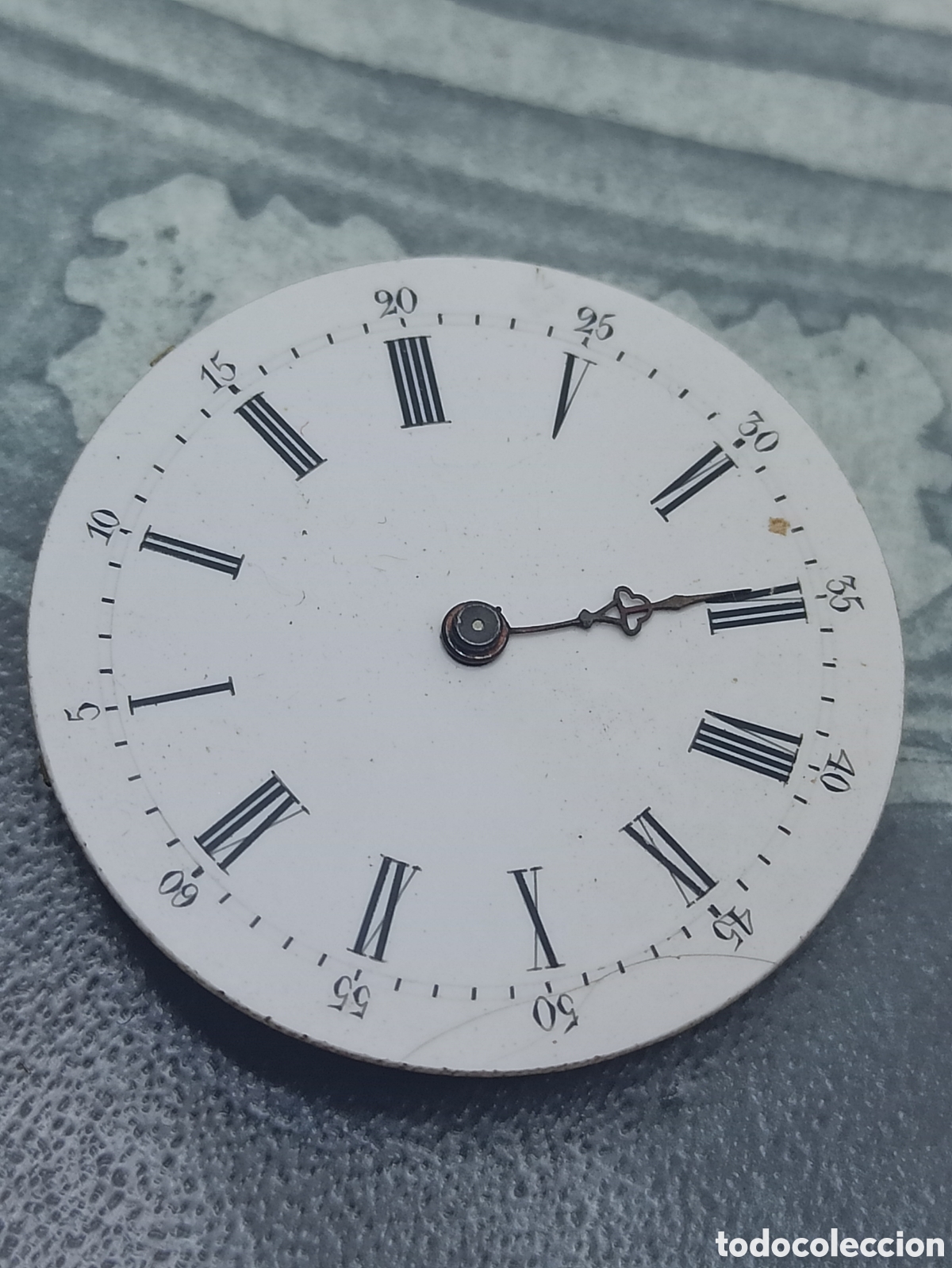Recambios de relojes: Mecanismo reloj de bolsillo funciona - Foto 2