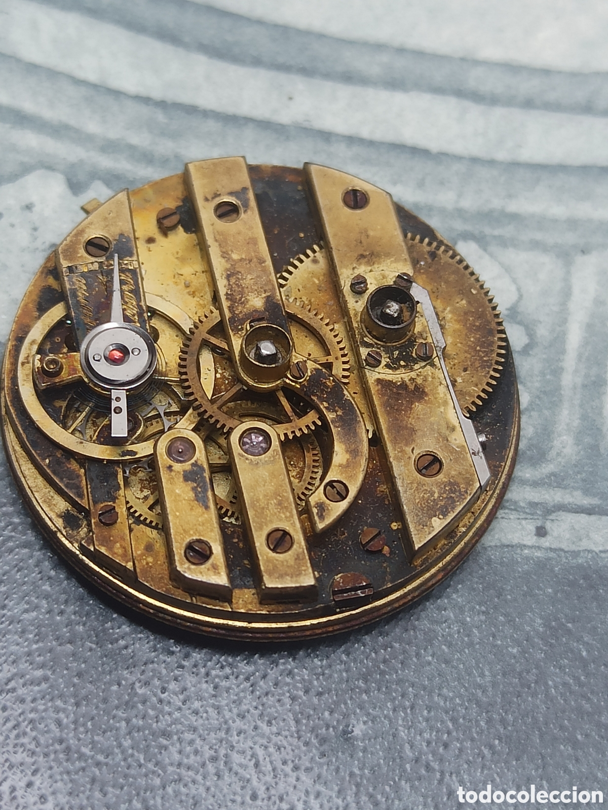 Recambios de relojes: Mecanismo reloj de bolsillo funciona