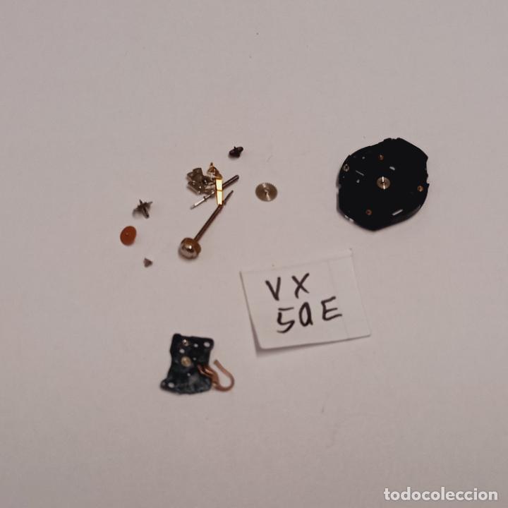 Recambios de relojes: VX 50E, restos de mecanismo - Foto 2