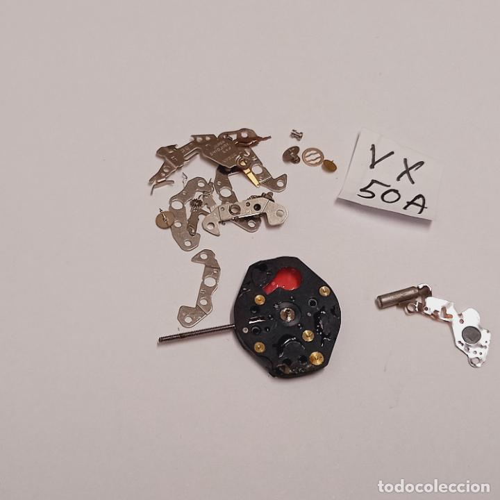 Recambios de relojes: VX 50 A, restos de mecanismo - Foto 1