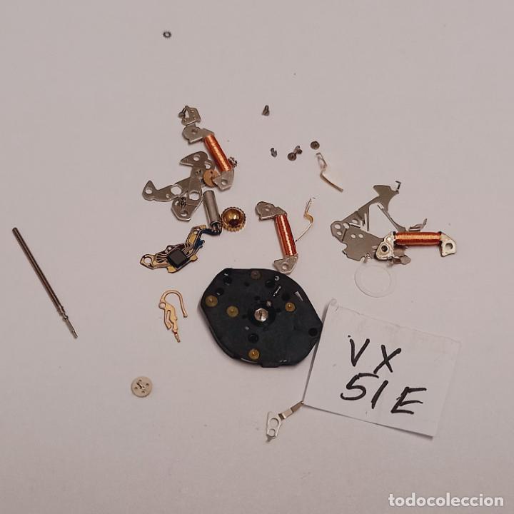 Recambios de relojes: VX 51 E, restos de mecanismo - Foto 2