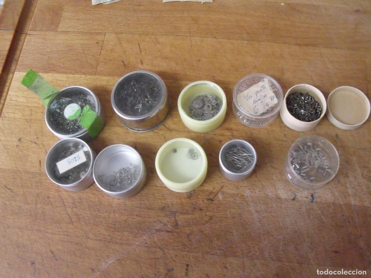 Spare Parts for Watches: Gran lote de piezas para reparacion de relojeria mecanica-lote 550