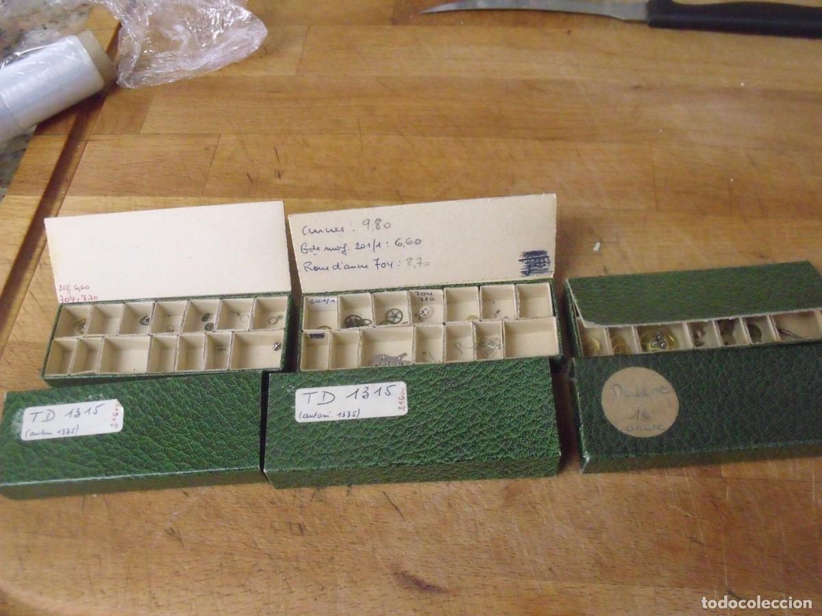 Recambios de relojes: Gran lote de piezas para reparacion de relojeria mecanica-lote 550