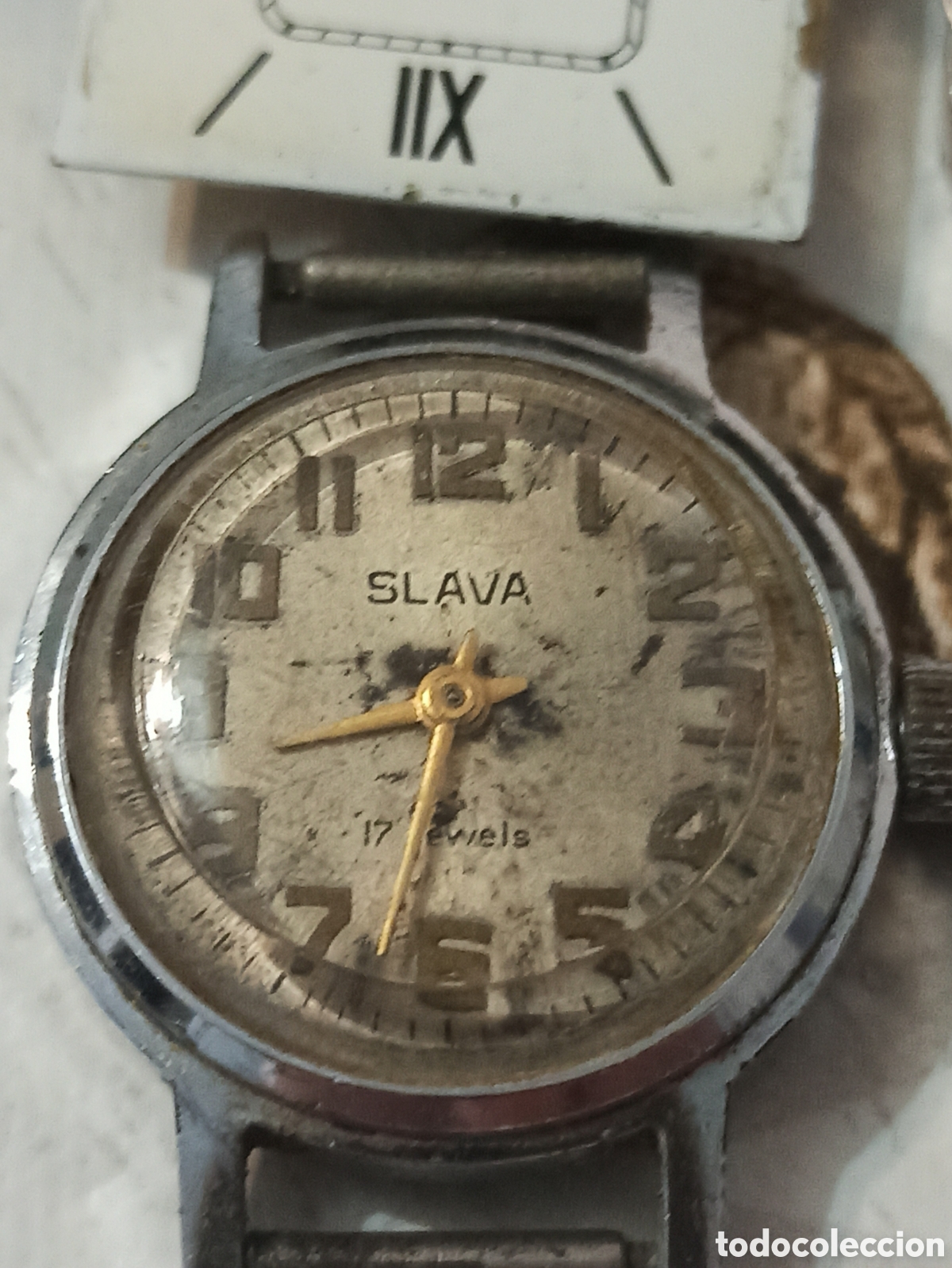 Recambios de relojes: Lote de mecanismos+ Reloj - Foto 3