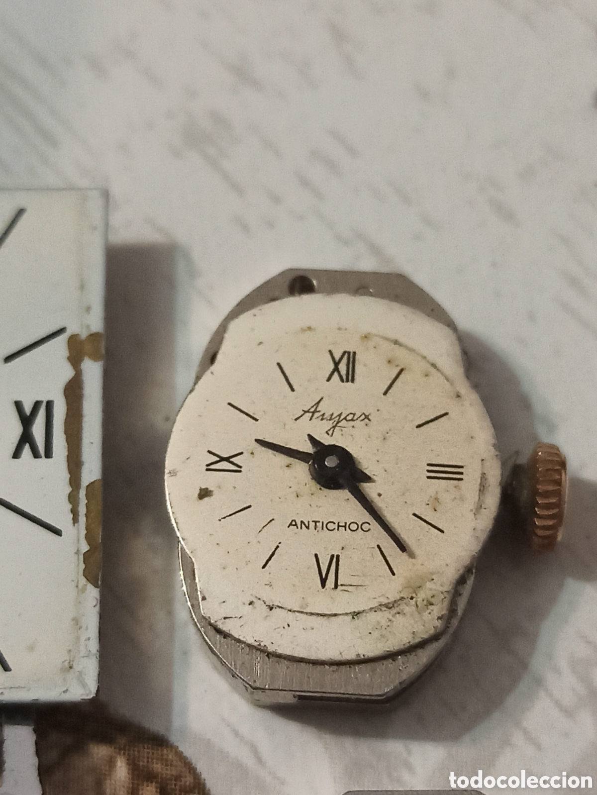 Recambios de relojes: Lote de mecanismos+ Reloj - Foto 5