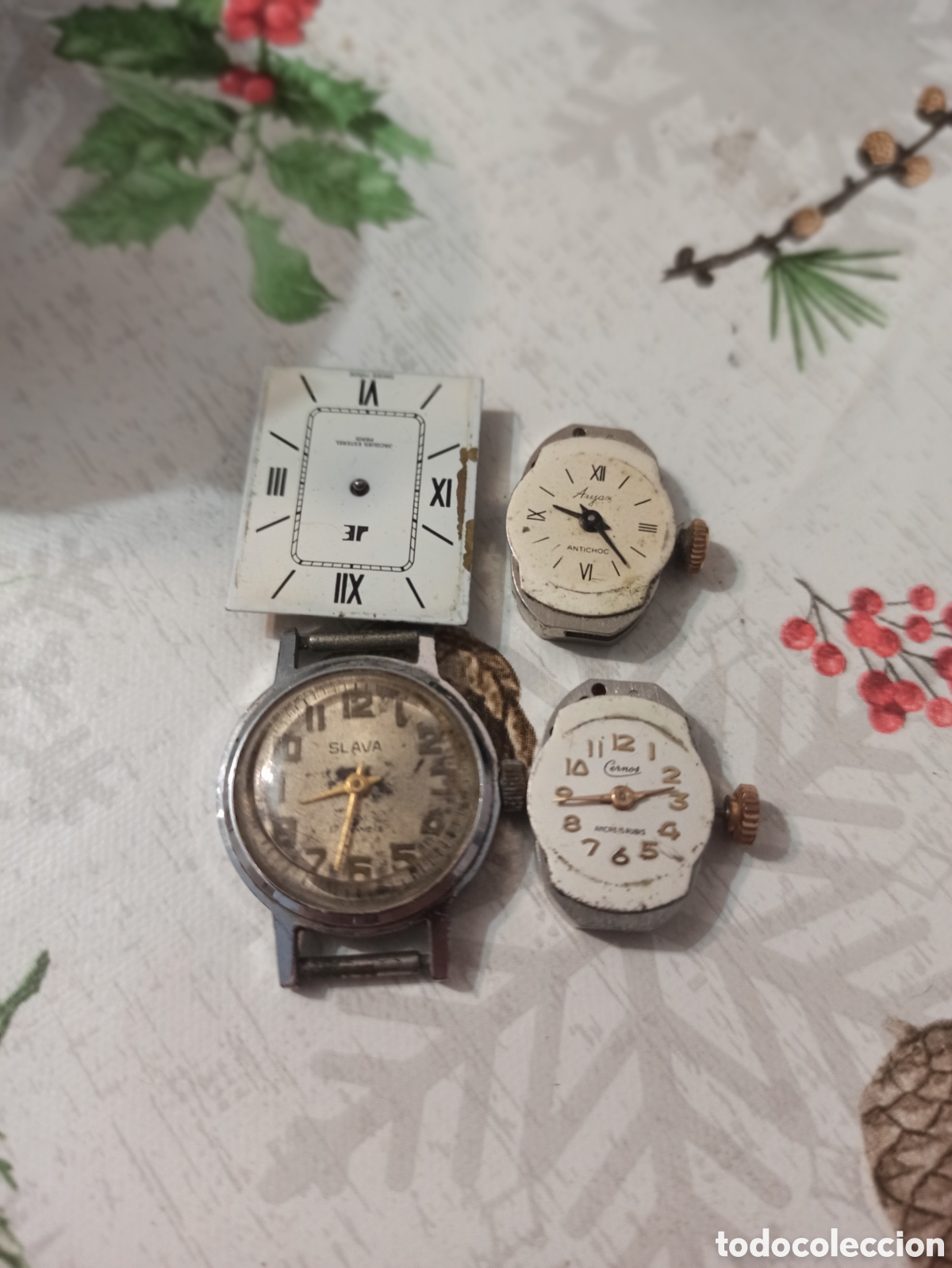 Recambios de relojes: Lote de mecanismos+ Reloj - Foto 1