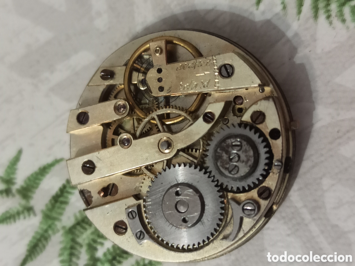 Recambios de relojes: Mecanismos reloj de bolsillo para piezas - Foto 2