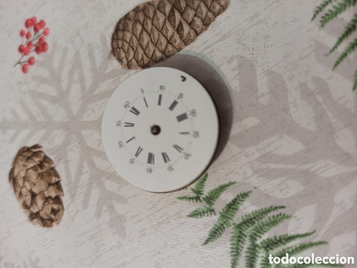 Recambios de relojes: Mecanismos reloj de bolsillo para piezas - Foto 3
