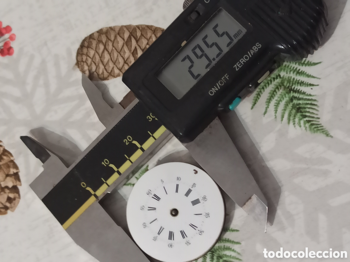 Recambios de relojes: Mecanismos reloj de bolsillo para piezas - Foto 4
