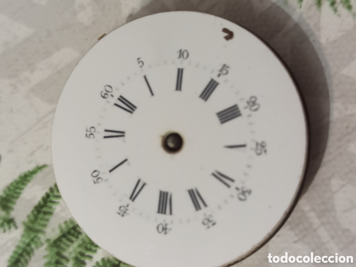 Recambios de relojes: Mecanismos reloj de bolsillo para piezas - Foto 1