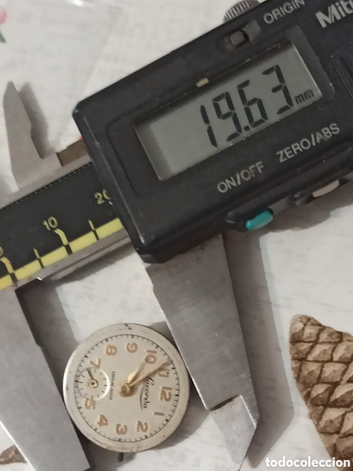 Recambios de relojes: Mecanismos+esfera Lacorda - Foto 3