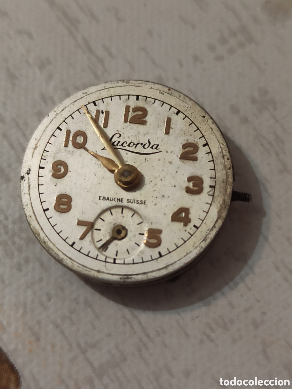 Recambios de relojes: Mecanismos+esfera Lacorda