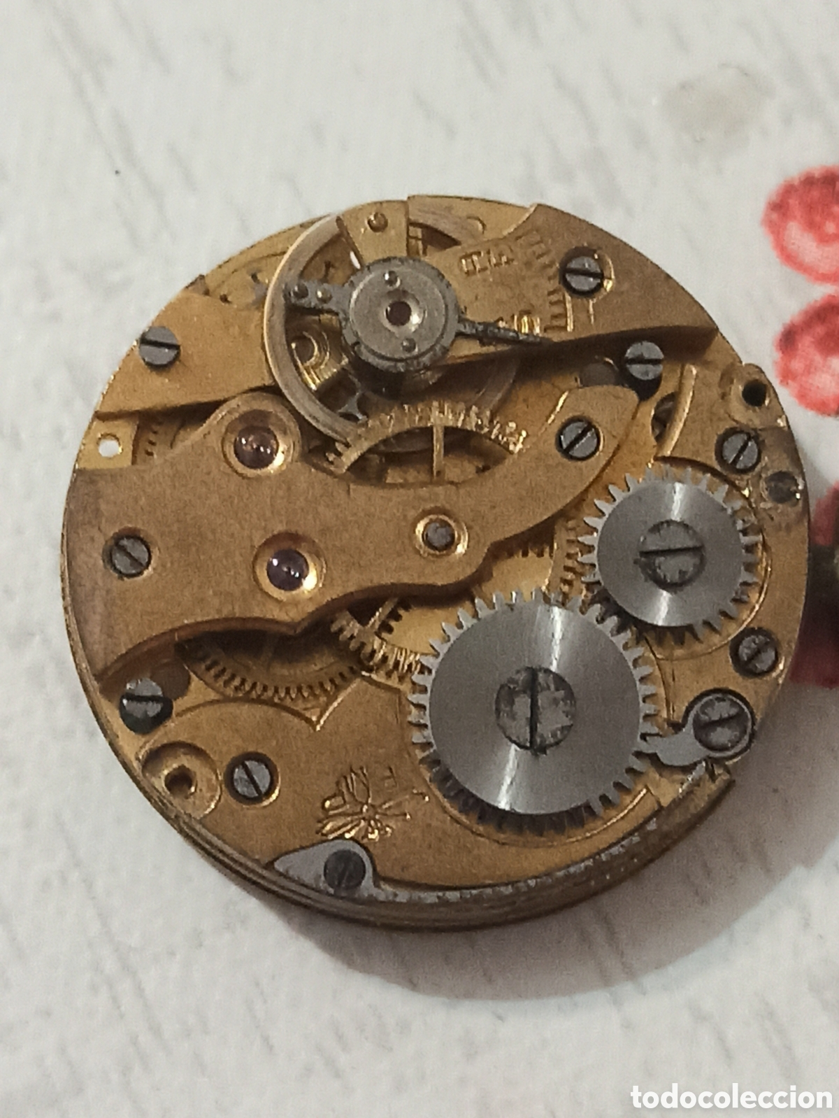 Recambios de relojes: Mecanismos reloj de Bolsillo 23.66mm