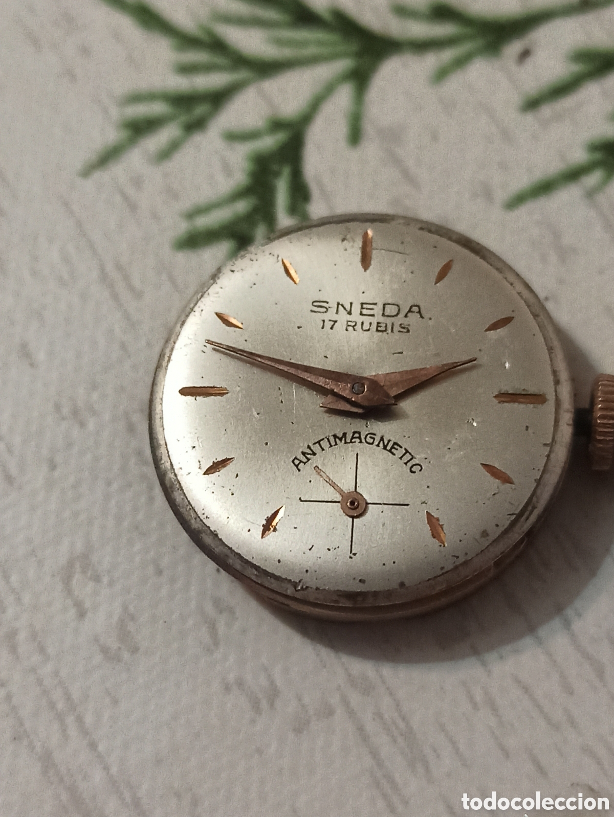 Recambios de relojes: Lote de 2 mecanismos Exactus, Sneda - Foto 3