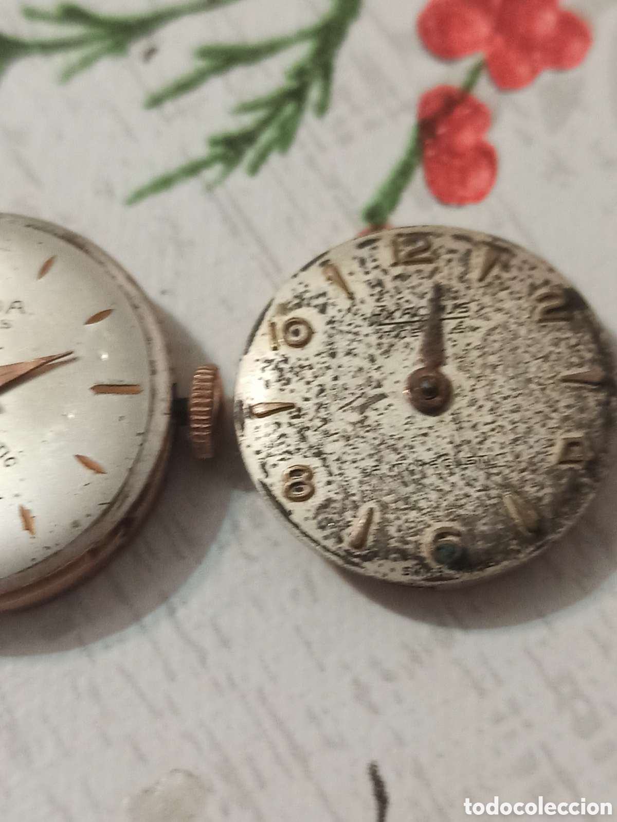 Recambios de relojes: Lote de 2 mecanismos Exactus, Sneda - Foto 4