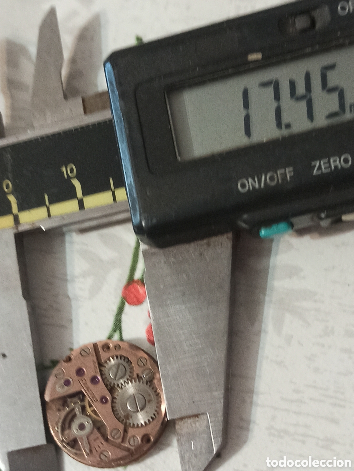 Recambios de relojes: Lote de 2 mecanismos Exactus, Sneda - Foto 6